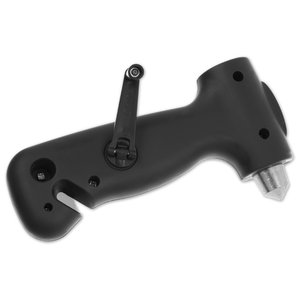 Additional Image 1 - a black knife with a handle