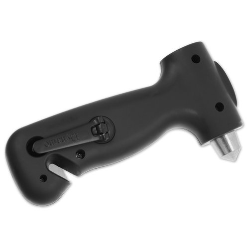 Additional Image 2 - a black knife with a handle