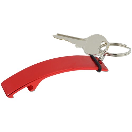 Additional Image 1 - a red bottle opener with a key