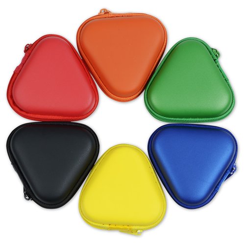 Additional Image 1 - a group of colored triangles