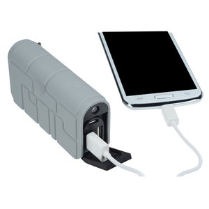 Additional Image 1 - a cell phone charging with a power bank
