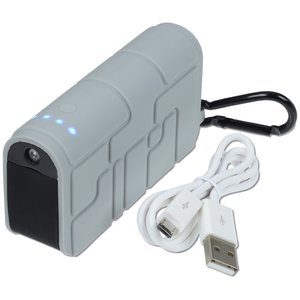 Additional Image 2 - a grey rectangular object with a cord