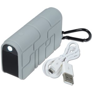 Additional Image 3 - a grey rectangular object with a cord