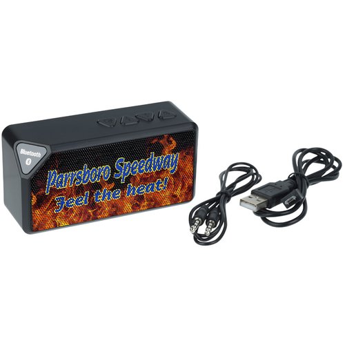 Additional Image 1 - a black box with orange and black text