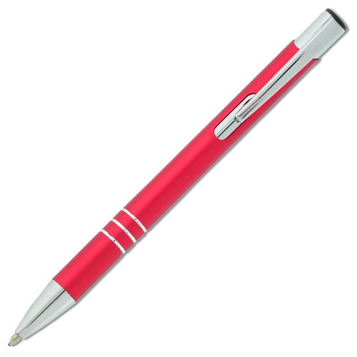 Additional Image 2 - a red pen with white stripes