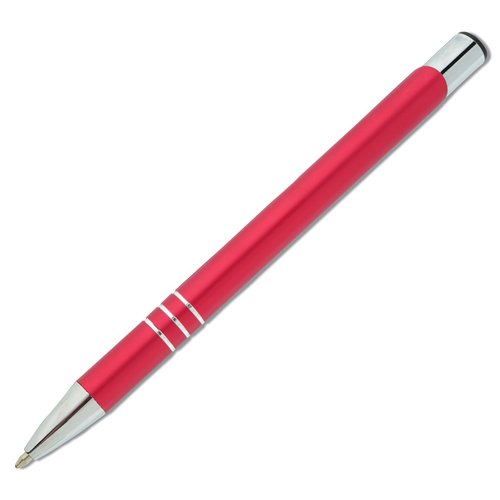 Additional Image 3 - a red pencil with silver tips