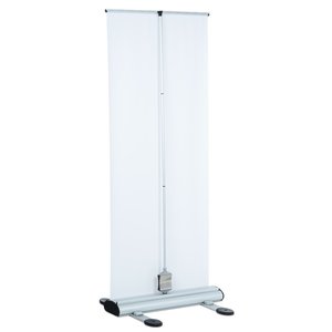 Additional Image 1 - a white stand with a clear screen