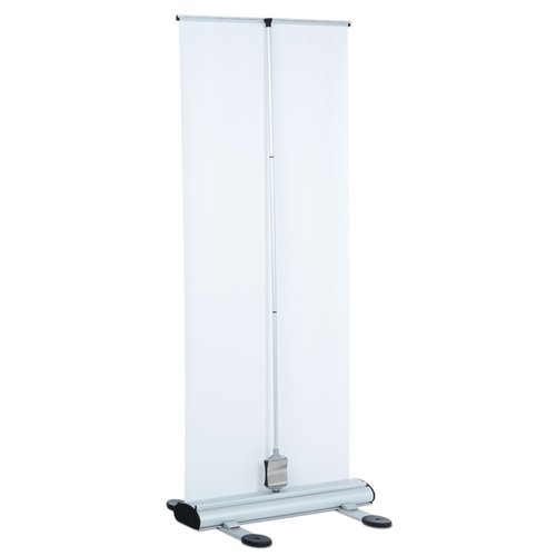Additional Image 1 - a white stand with a clear screen