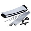 Additional Image 2 - a black and white object with black straps