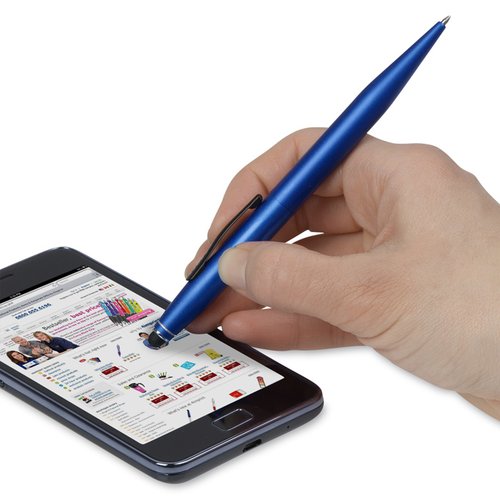 Additional Image 1 - a hand holding a pen on a cell phone