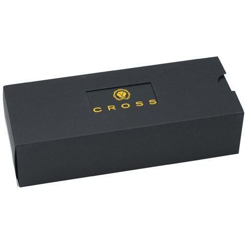 Additional Image 2 - a black rectangular box with a gold logo