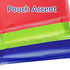 Additional Image 3 - a close up of a red bag