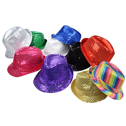 Additional Image 1 - a group of colorful hats