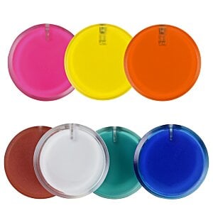 Additional Image 2 - a group of round colorful objects