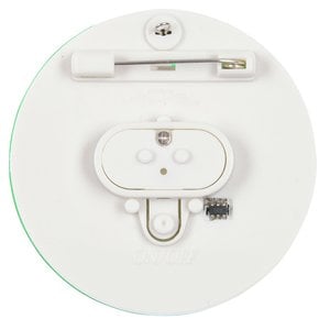 Additional Image 3 - a white circular object with a button