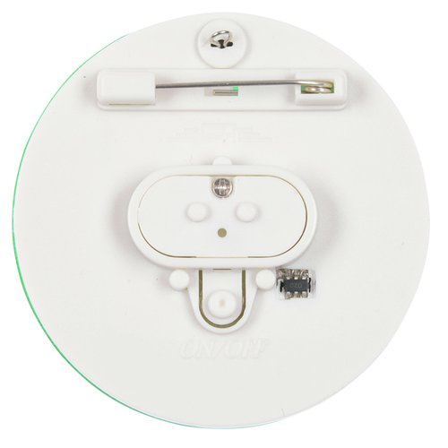 Additional Image 3 - a white circular object with a button