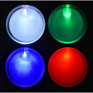 Additional Image 1 - a group of lights in different colors