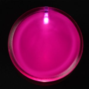 Additional Image 4 - a pink circle with a light on it