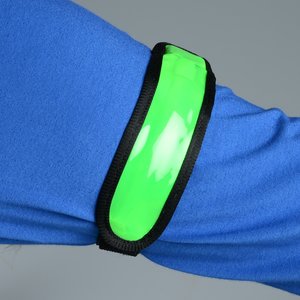 Additional Image 1 - a green and black bracelet on a person's arm