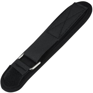Additional Image 3 - a black object with a black strap