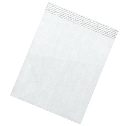 Additional Image 3 - a white plastic bag with a strip