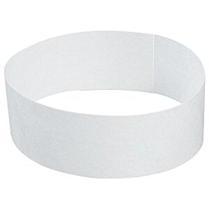 Additional Image 1 - a white rubber band on a white background
