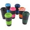 View Image 2 of 3 of Grip and Go Travel Tumbler - 14 oz.