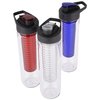View Image 3 of 3 of Infuse N Go Sport Bottle - 26 oz.