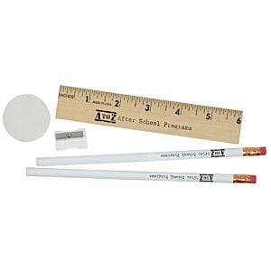 Additional Image 1 - a group of pencils and ruler