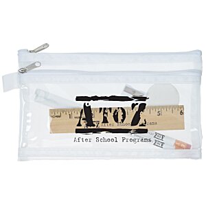 Additional Image 3 - a clear plastic bag with a ruler and a tape