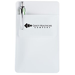 Additional Image 1 - a white card with a pen