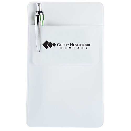 Additional Image 1 - a white card with a pen