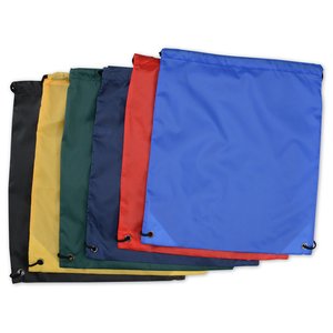 Additional Image 1 - a stack of folded colorful blankets
