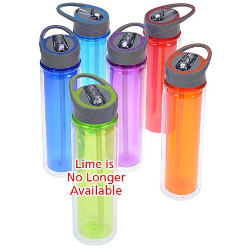 Additional Image 3 - a group of colorful water bottles
