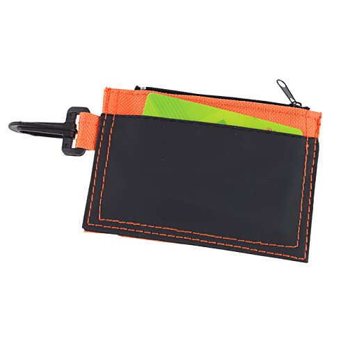 Additional Image 2 - a black and orange bag