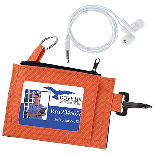 Additional Image 4 - an orange bag with a white strap