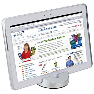 Additional Image 2 - a computer monitor with a screen showing a website