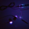View Image 3 of 5 of Flashing LED Ear Buds