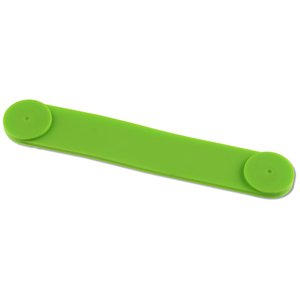 Additional Image 1 - a green plastic object with two circles