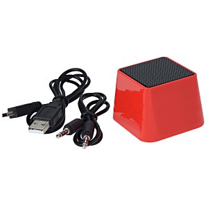 Additional Image 1 - a red and black box with wires