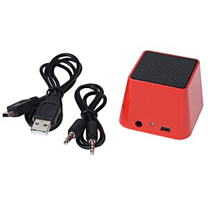 Additional Image 3 - a red and black power cord