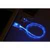 Additional Image 1 - a blue light on a black surface