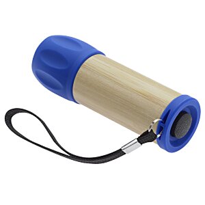 Additional Image 2 - a blue and tan object with a black strap