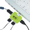 View Image 3 of 4 of Accent 4 Port USB Hub