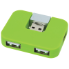 View Image 2 of 4 of Accent 4 Port USB Hub - 24 hr
