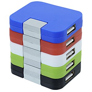 Additional Image 3 - a stack of colorful usb devices