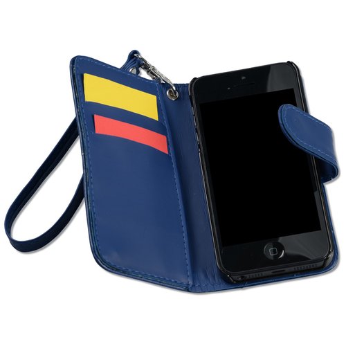 Additional Image 1 - a blue case with a black screen