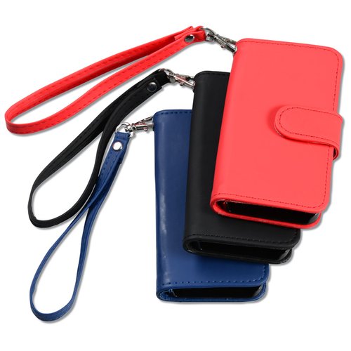 Additional Image 3 - a group of wallets on a strap