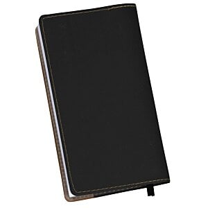 Additional Image 1 - a black rectangular object with a blue edge