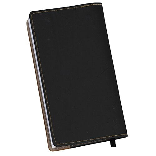 Additional Image 1 - a black rectangular object with a blue edge